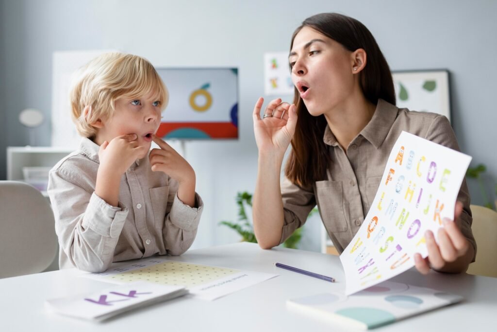 The Role of Speech Therapy in Enhancing Communication Skills for Kids Blog
