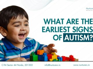 Earliest signs of autism