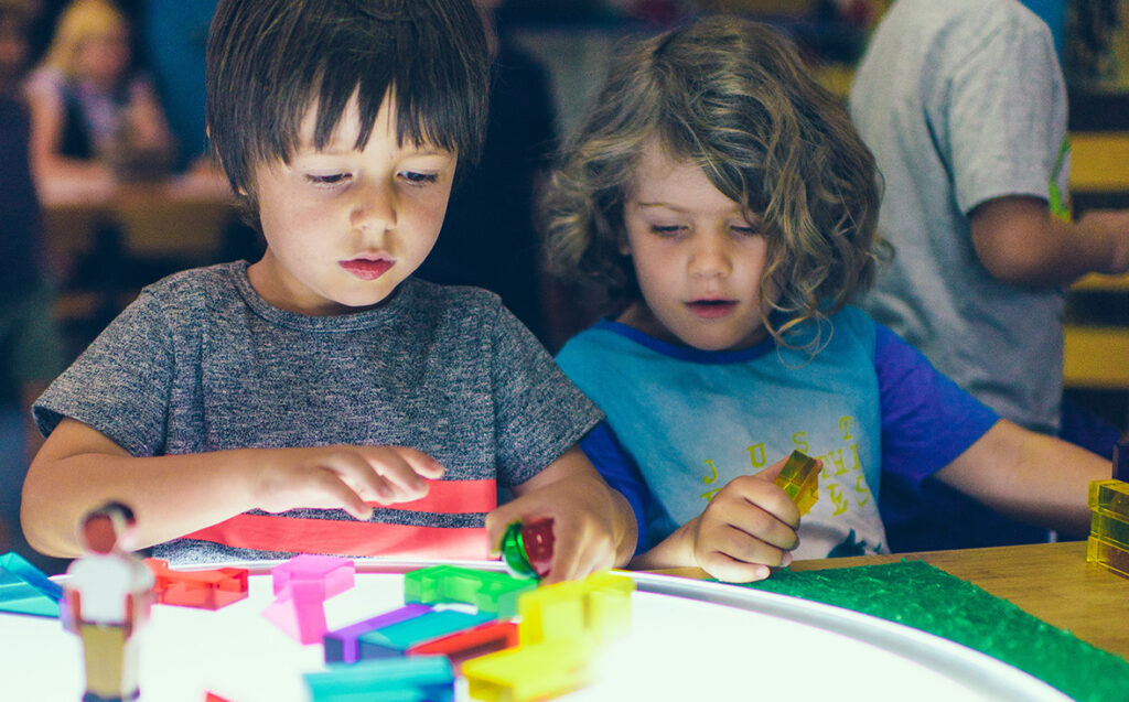 Benefits of Sensory Play