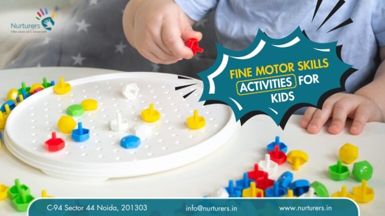 Fine Motor Skills Activities for Kids | Nurturers