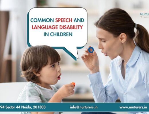 Speech and Language Disability