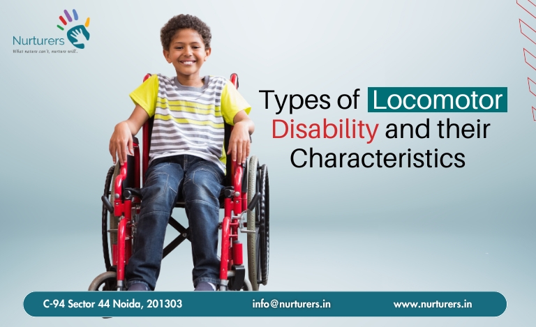 Types of Locomotor Disability