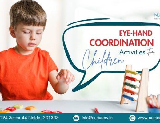 Eye Hand Coordination Activities