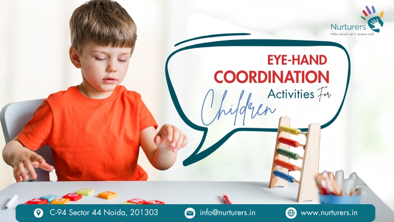 Eye Hand Coordination Activities