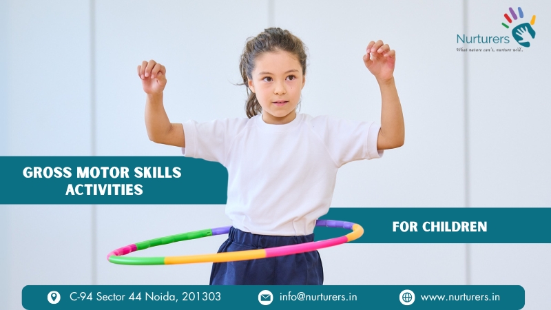 Gross Motor Skills Activities