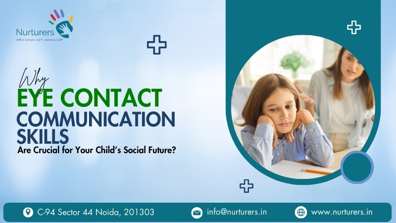 Eye Contact Communication Skills