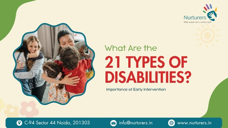 What Are the 21 Types of Disabilities