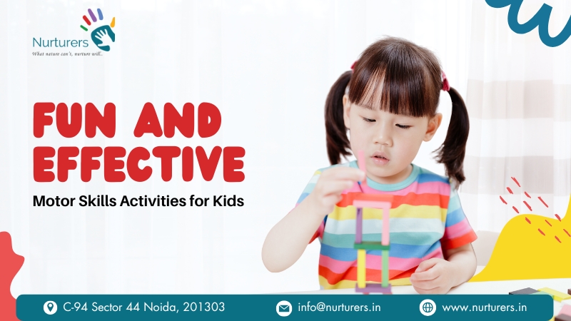 Motor Skills Activities