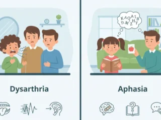 Dysarthria vs Aphasia