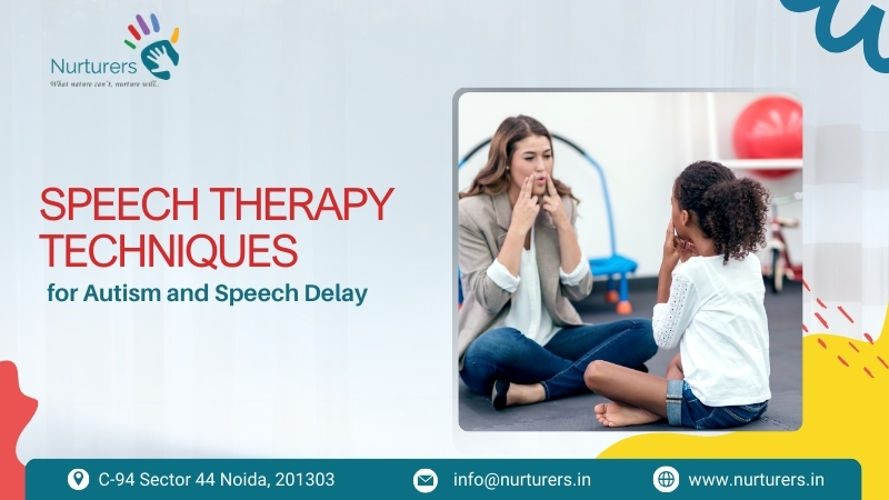 Speech Therapy Techniques