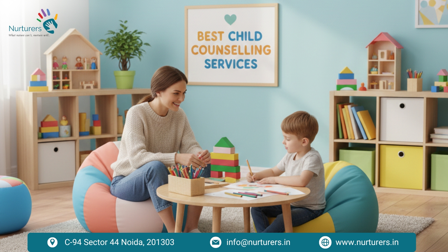 child counseling in noida