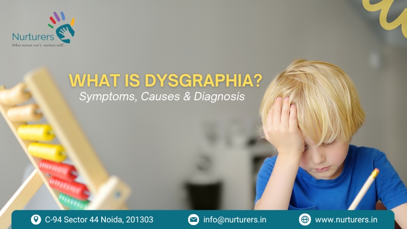 Dysgraphia Symptoms
