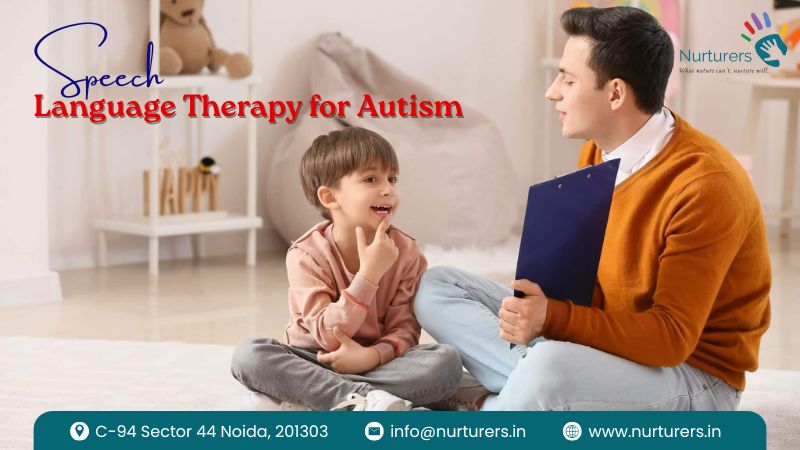 Speech Language Therapy for Autism