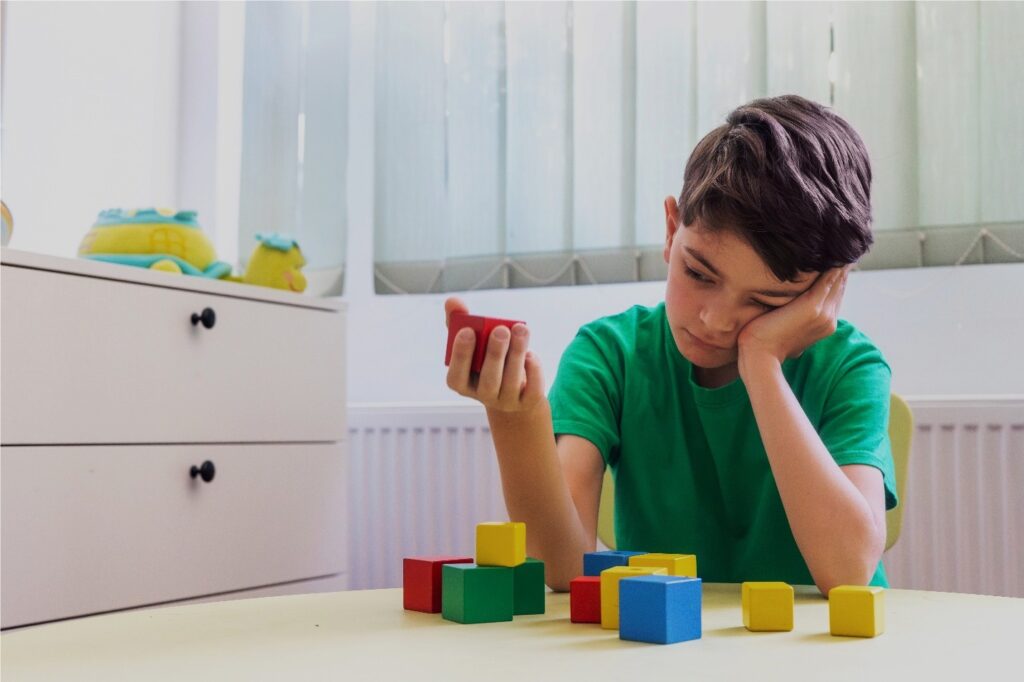 speech delay symptoms