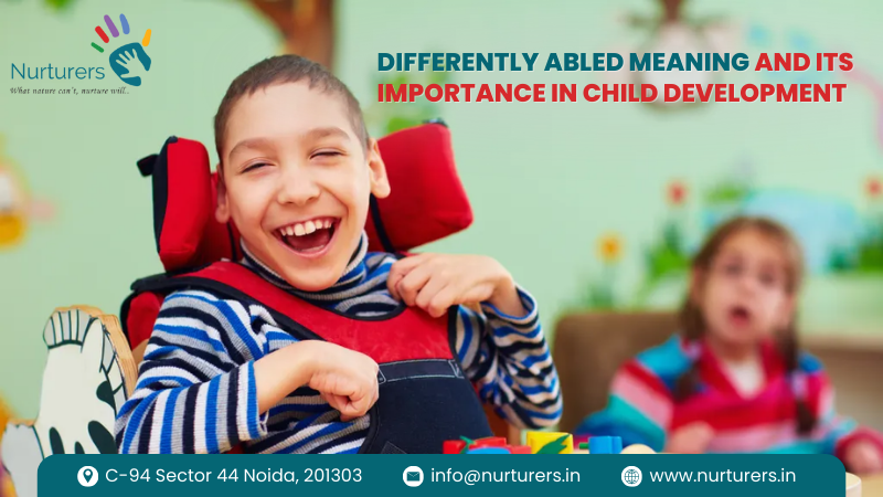 Differently Abled Meaning