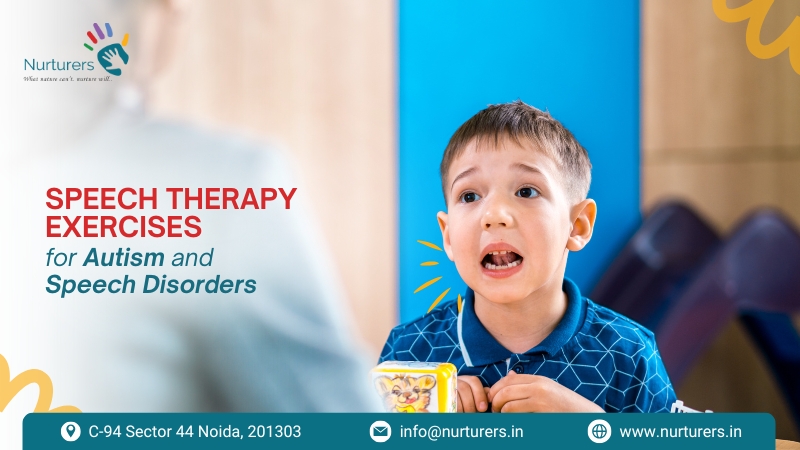 Speech Therapy Exercises