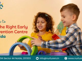 Choosing an Early Intervention Centre in Noida" Image Caption: "Find the perfect fit for your child