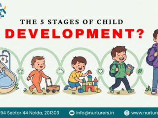 The 5 Stages of Child Development"