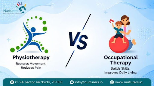 Occupational Therapy and Physiotherapy differences