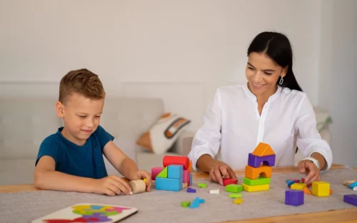 play therapy and autism