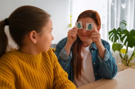 what is eye contact in communication skills