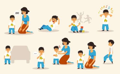Behavioral Autism Red Flags