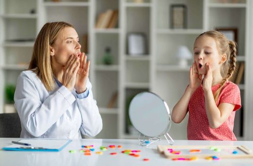 Language therapy