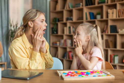 speech therapy exercises