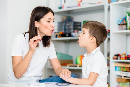 speech language pathology
