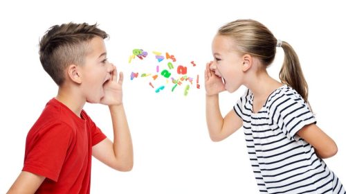 speech therapy for kids