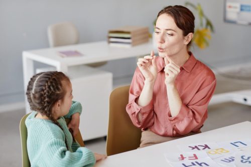 speech disorders