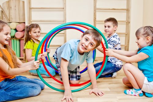 fine and gross motor skills