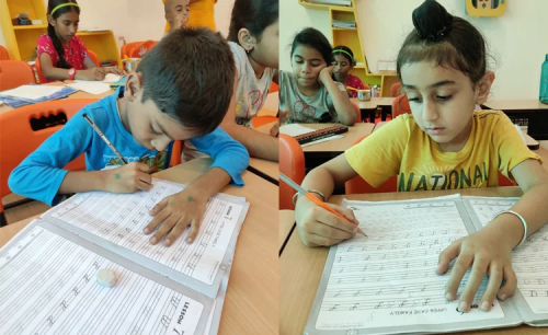 handwriting improvement classes near me