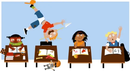 how to control hyperactive child