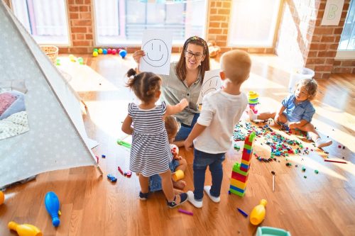 different types of child therapy
