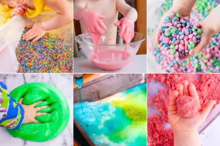 what are sensory activities