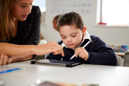 education for special child in noida