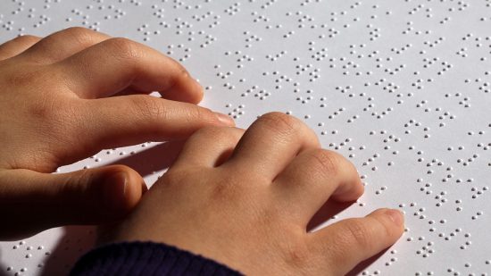 visually impaired meaning