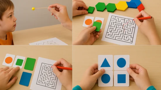 visual perception activities occupational therapy